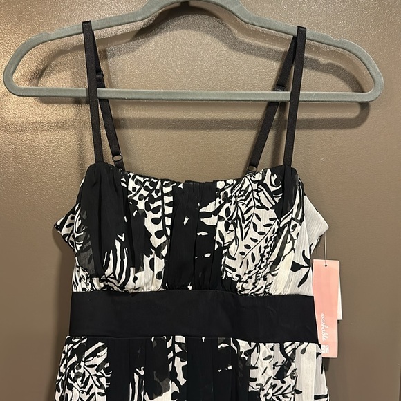 Dress Barn Black and White Sundress - Picture 2 of 6